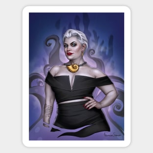 Ursula Sticker